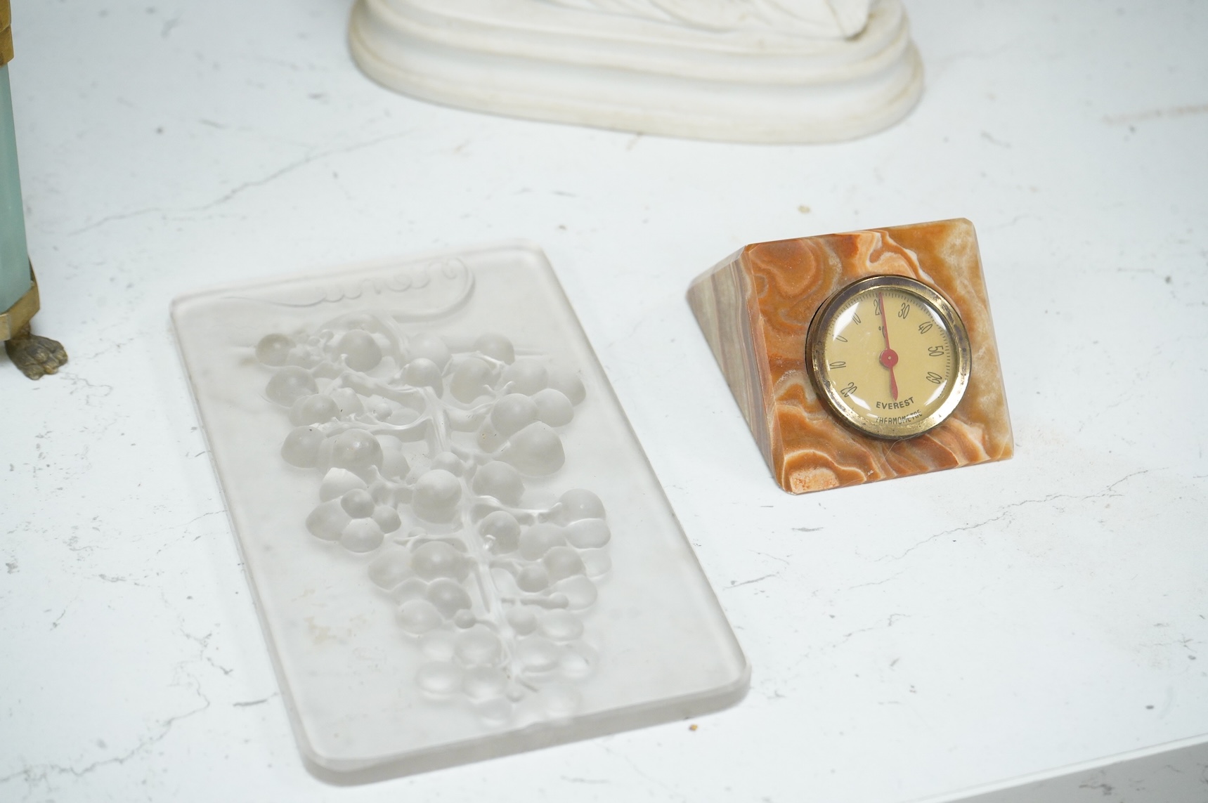 A group of various collectables to include Meissen, glass, etc.